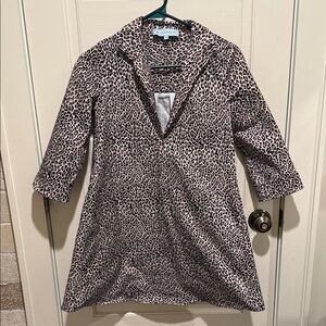 Tuckernuck Animal Print dress- XS
